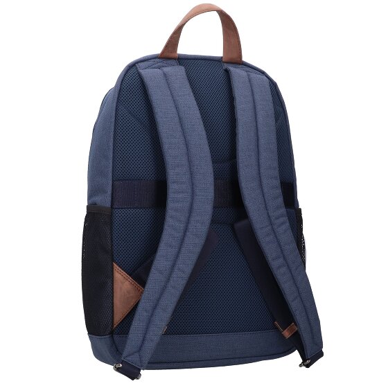 Greenburry Mochila PET reciclado Coral Compartimento para portátil de 41 cm