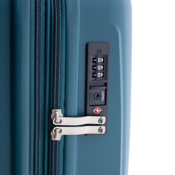 Gladiator 5000 4 ruedas Carro de la cabina 55 cm con pliegue de expansión