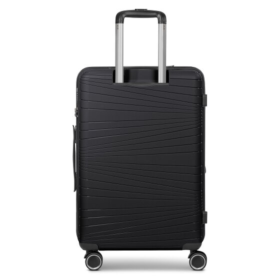 Franky Dallas 3.0 Trolley de 4 ruedas M 65 cm con plegado extensible