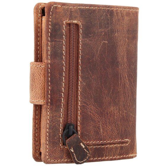 Jack Kinsky Baltimore Estuche para tarjetas de crédito Protección RFID Piel 11 cm