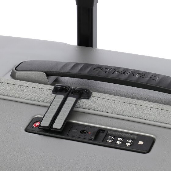 Travelite Millennium 4 ruedas Carro de la cabina 55 cm