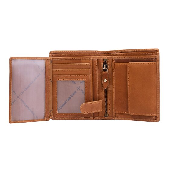 The Chesterfield Brand Ethel Cartera Protección RFID Piel 12 cm