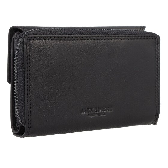 Jack Kinsky Montreal Cartera Protección RFID Piel 13.5 cm