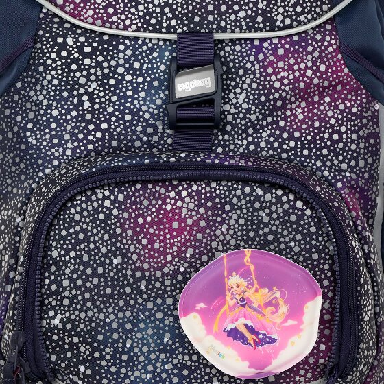 Ergobag Pack satchel set 6 pcs. incl. set velcro