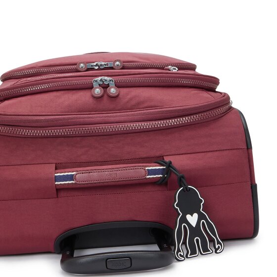 Kipling Basic 4 ruedas Carrito M 68 cm con pliegue de expansión