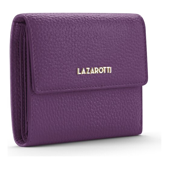 Lazarotti Bologna Leather Cartera Piel natural 12 cm