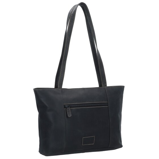 Jack Kinsky Bolsa de hombro Baltimore 18 Piel 34 cm