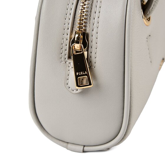 Furla Poppy Bolso Piel natural 20 cm