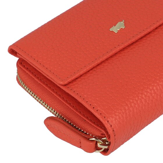 Braun Büffel Billetera Asti de cuero RFID 12 cm