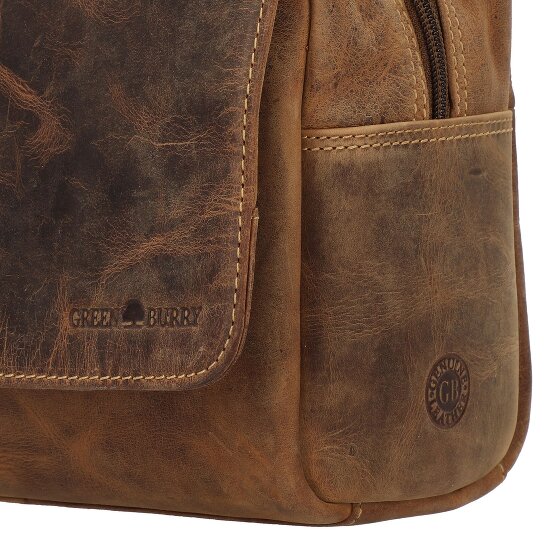Greenburry Vintage Bolsa de aseo Piel 27 cm