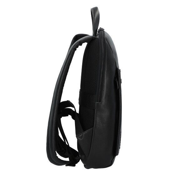 Piquadro P15S Mochila de día Piel 40 cm Compartimento para el portátil