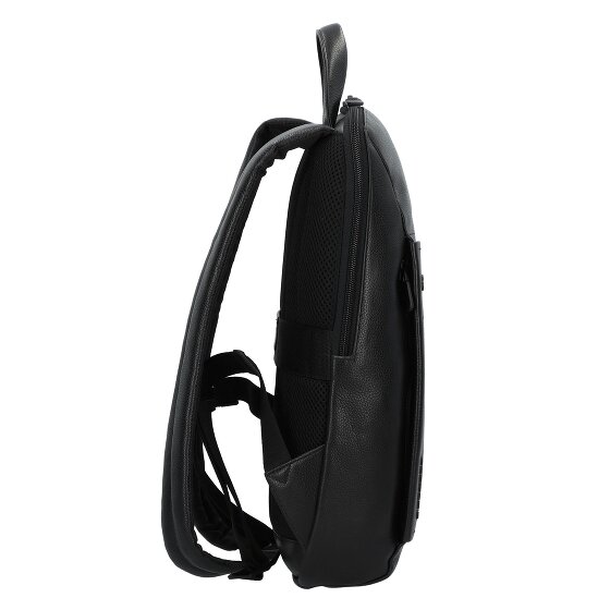 Piquadro P15S Mochila de día Piel 40 cm Compartimento para el portátil
