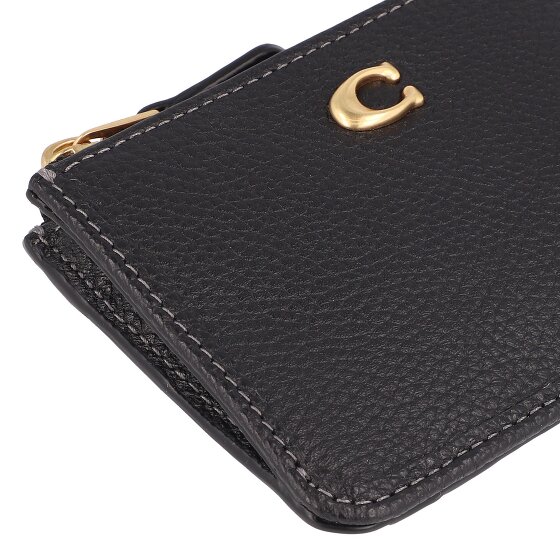 Coach Mini Skinny Cartera de llaves Piel 11 cm