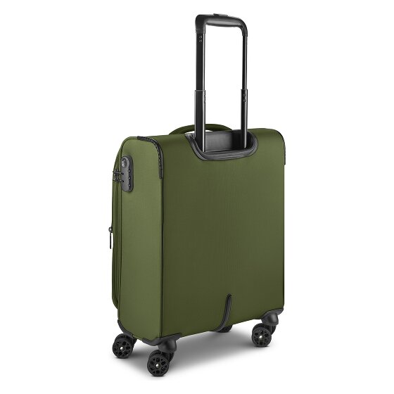 Stratic taska 4 ruedas Maletas de cabina S 55 cm Con asa expansible