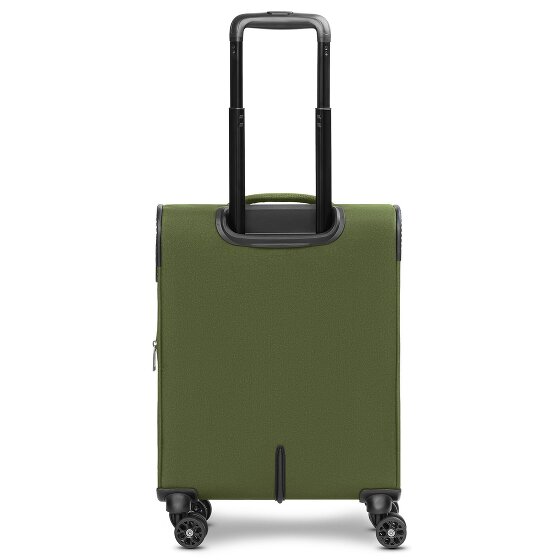 Stratic taska Trolley de cabina de 4 ruedas S 55 cm con pliegue extensible