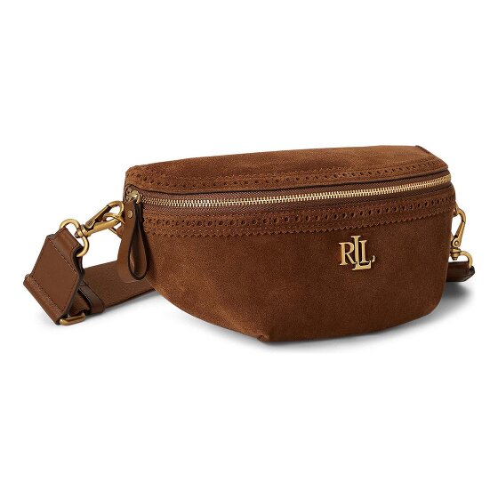 Lauren Ralph Lauren Marcy Bolsa de hombro Piel natural 26 cm