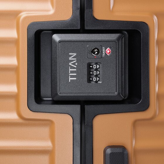 Titan Overseas 4 ruedas Carro de la cabina S 55 cm