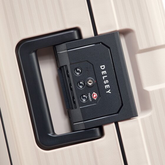 Delsey Paris Vauban 4 ruedas Carro de la cabina 55 cm