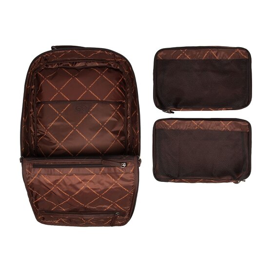 The Chesterfield Brand Jamaica Mochila de día Piel 40 cm Compartimento para el portátil