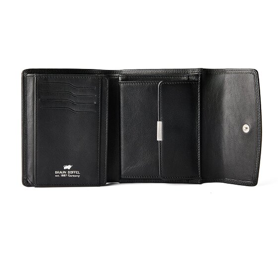 Braun Büffel Golf 3.0 Cartera Protección RFID Piel 12 cm