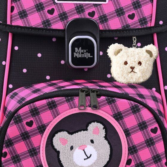 McNeill Bravo Juego de mochilas escolares 8 piezas