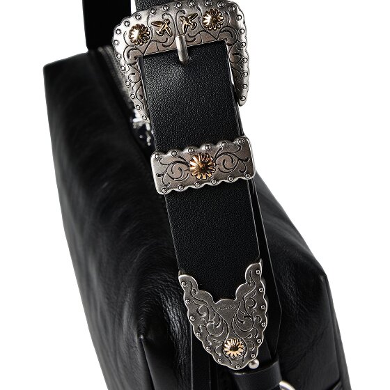 PINKO Bauletto Bolsa de hombro Piel 25 cm