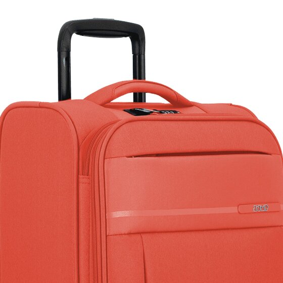 Jump Monthélys 4 ruedas Carro de la cabina 55 cm con pliegue de expansión