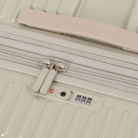 Hedgren Raku 4 ruedas Carrito 65.5 cm con pliegue de expansión