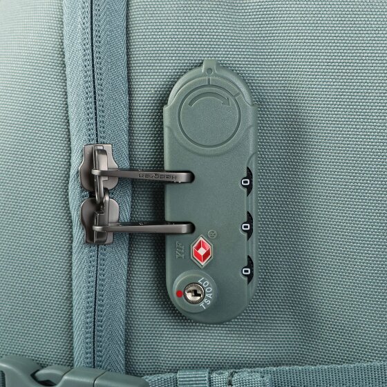 Hedgren Comby Multy 2 ruedas Mochila-Trolley Bloqueo RFID 55 cm