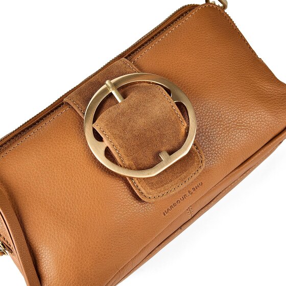 Harbour 2nd Just Pure Bolsa de hombro Piel 28 cm