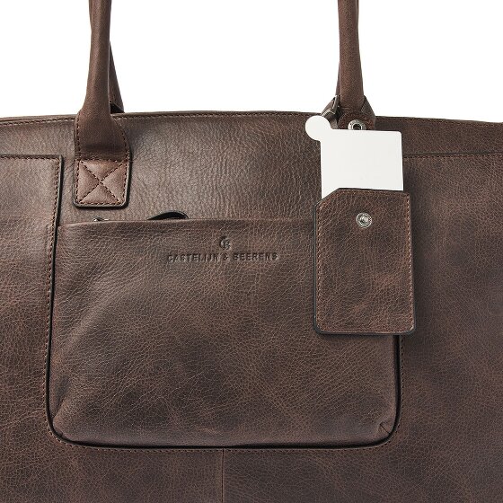 Castelijn & Beerens Carisma Bolso RFID Piel 38 cm Compartimento para portátil