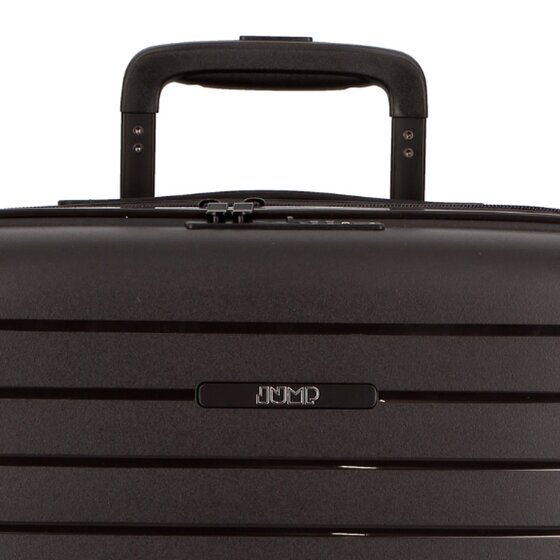Jump Striper 4 ruedas Trolley 68 cm Con fuelle expandible