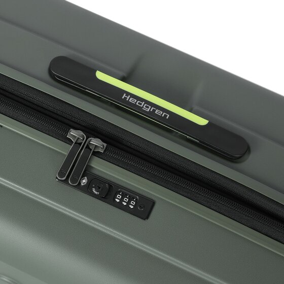 Hedgren Comby Grip M Exp 4 ruedas Carrito 65 cm con pliegue de expansión