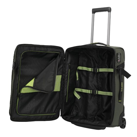 Travelite Briize 2 ruedas Bolsa de viaje S 55 cm