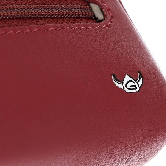Golden Head Polo Cartera de llaves Piel natural 11.5 cm