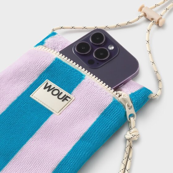 Wouf Terry Funda de teléfono móvil 13 cm