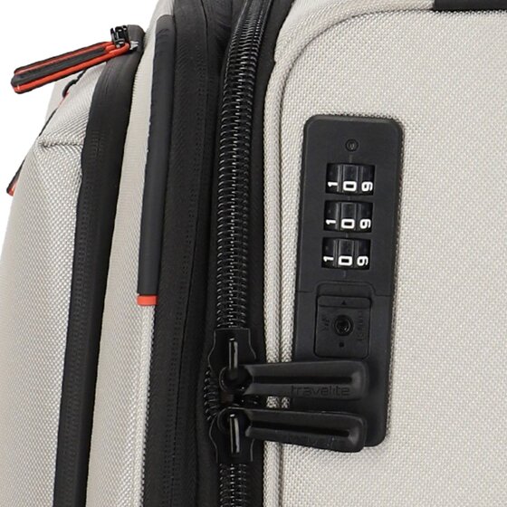 Travelite Crosslite 5.0 2 ruedas Carro de la cabina 54 cm