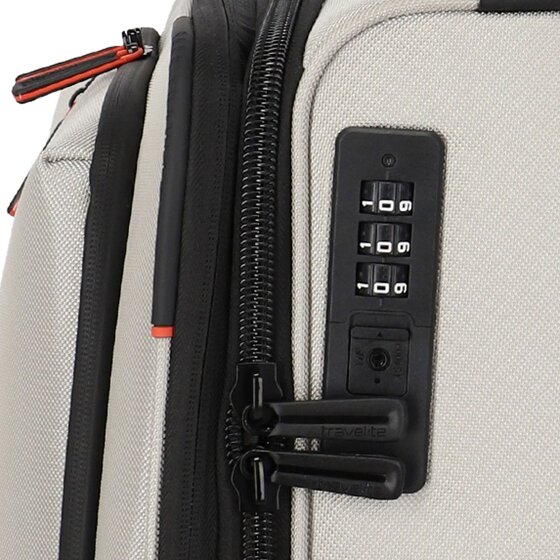 Travelite Crosslite 5.0 2 ruedas Carro de la cabina 54 cm