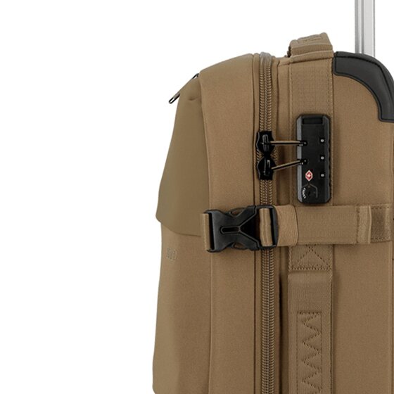 Jump Dunaa 2 ruedas Bolsa de viaje 55 cm