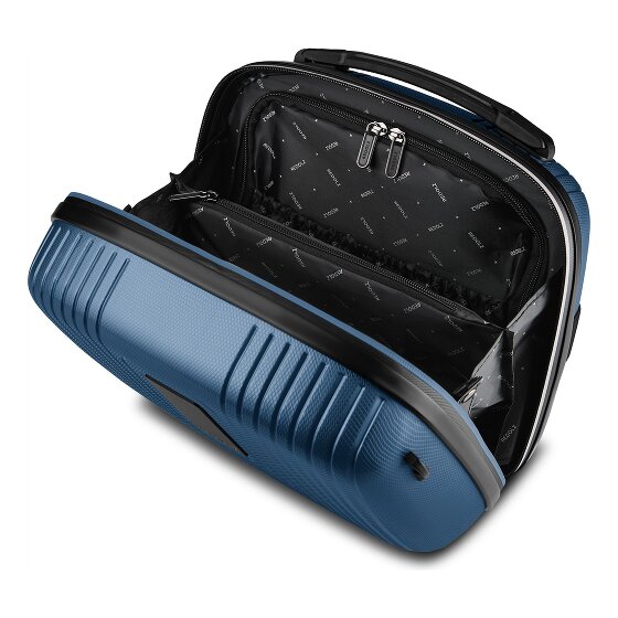 Redolz Juego de maletas Essentials 14 2 pzs. trolley de cabina con plegado extensible y neceser