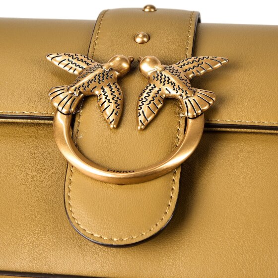 PINKO Love One Bolsa de hombro Piel 22 cm