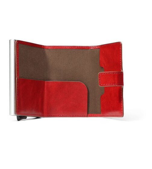 The Bridge Estuche para tarjetas de visita Story Uomo de piel 6,5 cm
