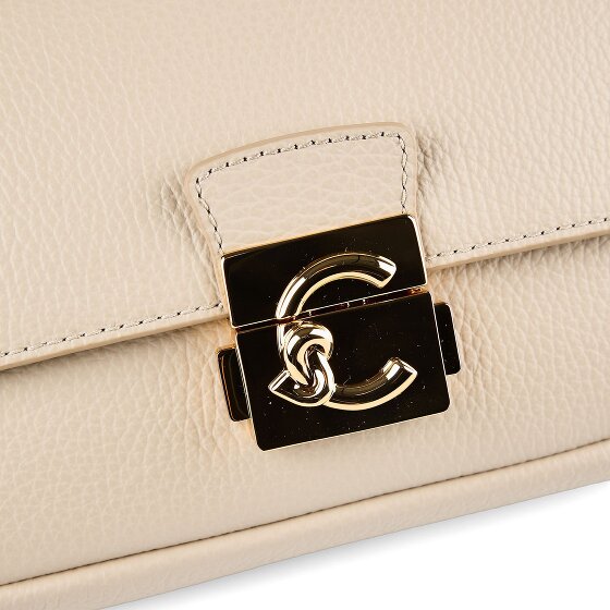 Coccinelle C-Me Lock Bolsa de hombro Piel 24 cm