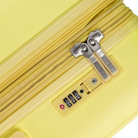 Heys Pastel 4 ruedas Carro de la cabina S 53 cm con pliegue de expansión