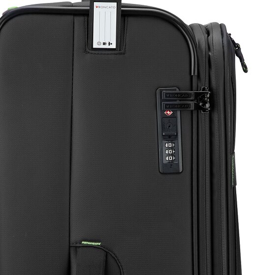 Roncato Norway 4 ruedas Trolley 77 cm Con fuelle expandible