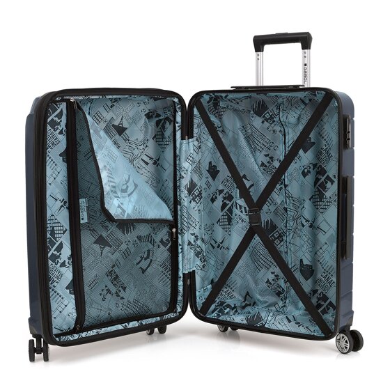 Gabol Carro de 4 ruedas Midori 66 cm