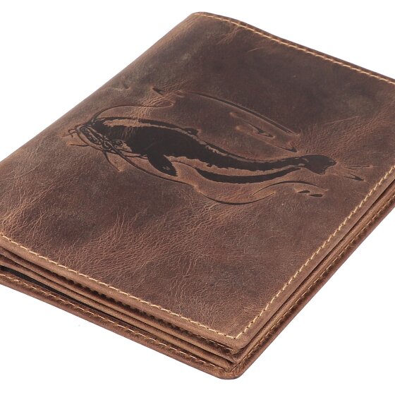 Greenburry Portadocumentos vintage cuero 12 cm