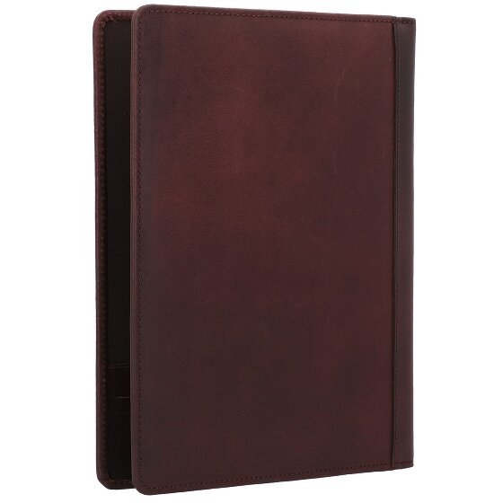 Burkely Estuche de escritura de cuero Vintage Bing 33 cm