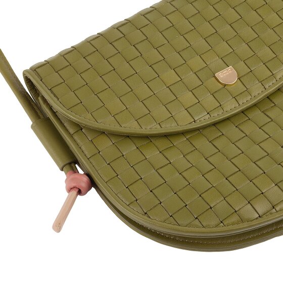 DuDu Skye Bolsa de hombro Piel natural 21 cm