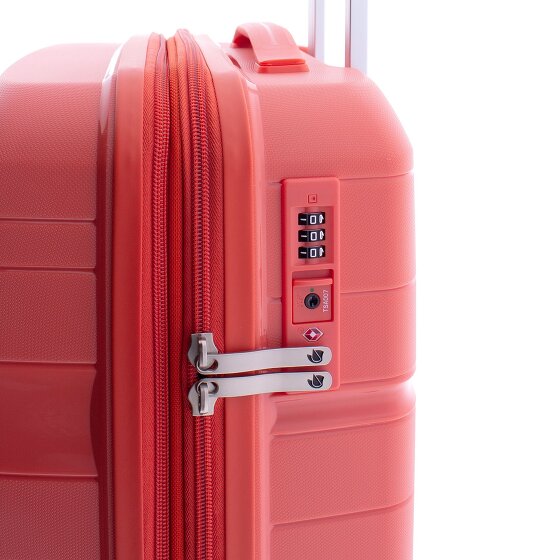 Gladiator 3800 4 ruedas Carro de la cabina 55 cm con pliegue de expansión